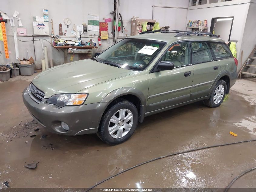 2005 Subaru Outback 2.5I