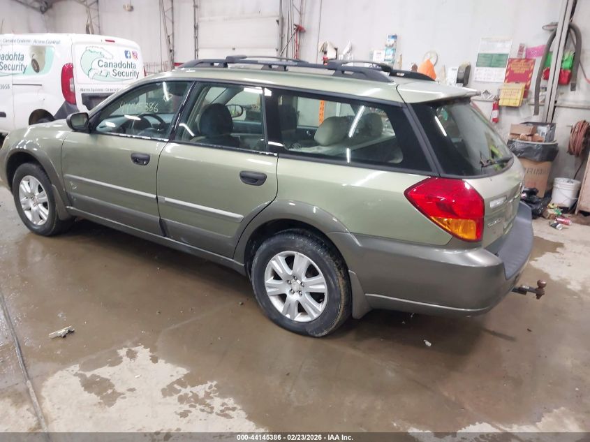 2005 Subaru Outback 2.5I