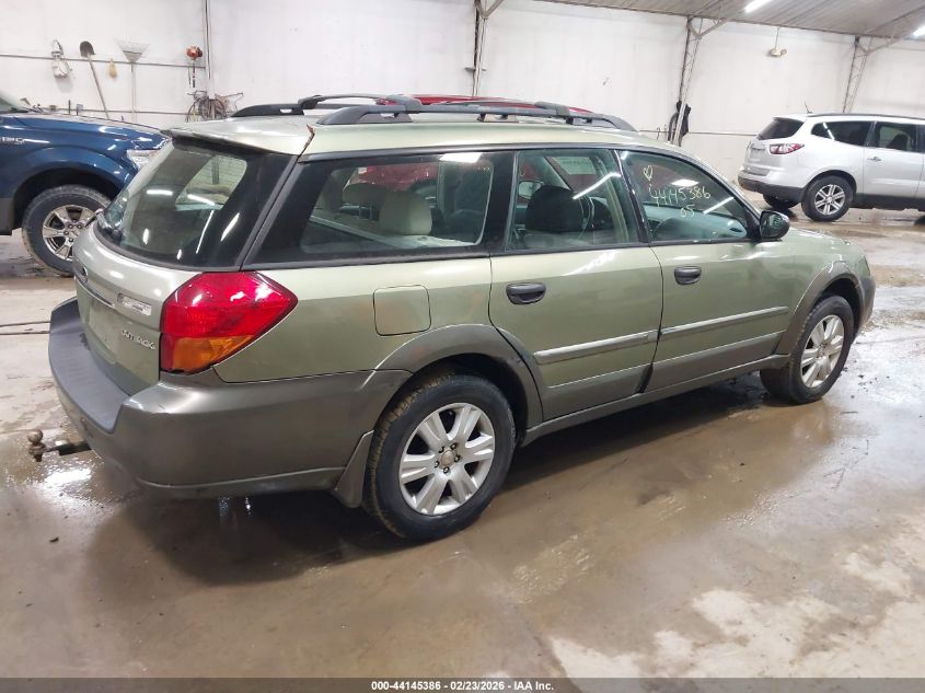 2005 Subaru Outback 2.5I