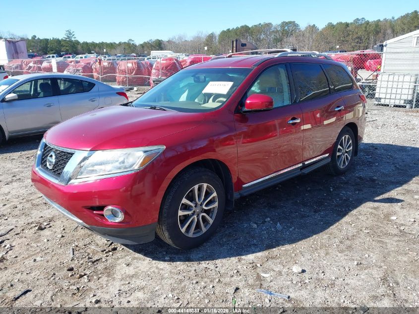 2014 Nissan Pathfinder Sl