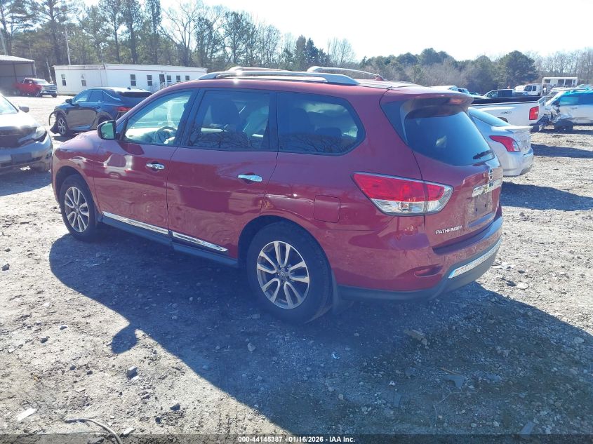 2014 Nissan Pathfinder Sl