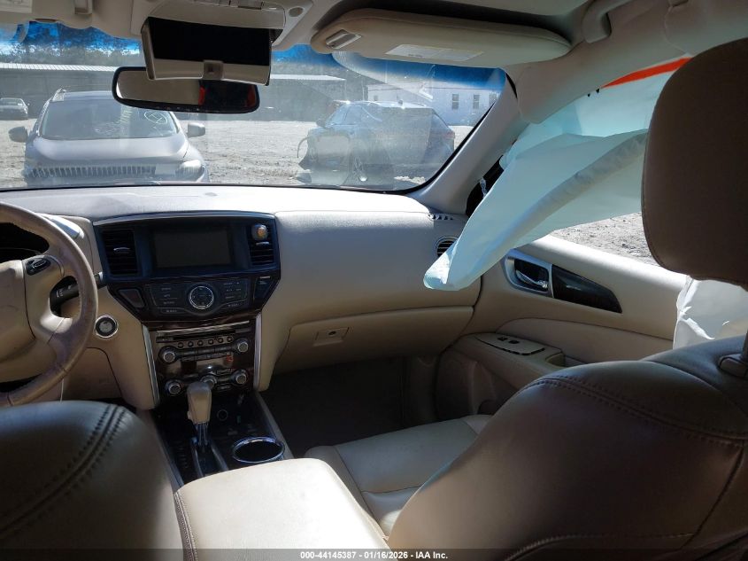 2014 Nissan Pathfinder Sl