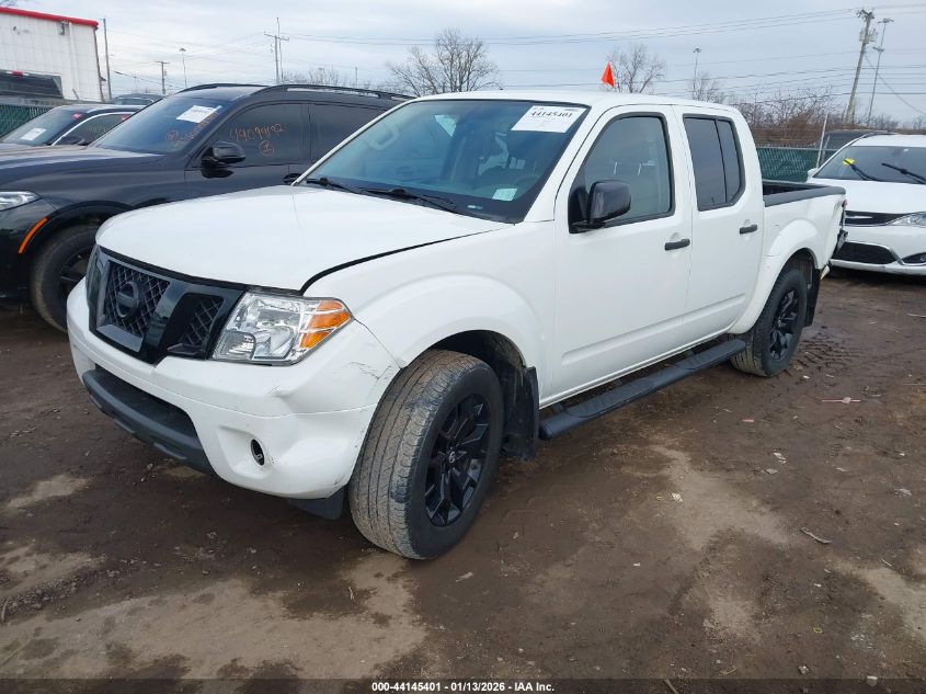2019 Nissan Frontier Sv