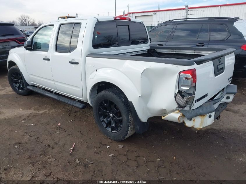 2019 Nissan Frontier Sv