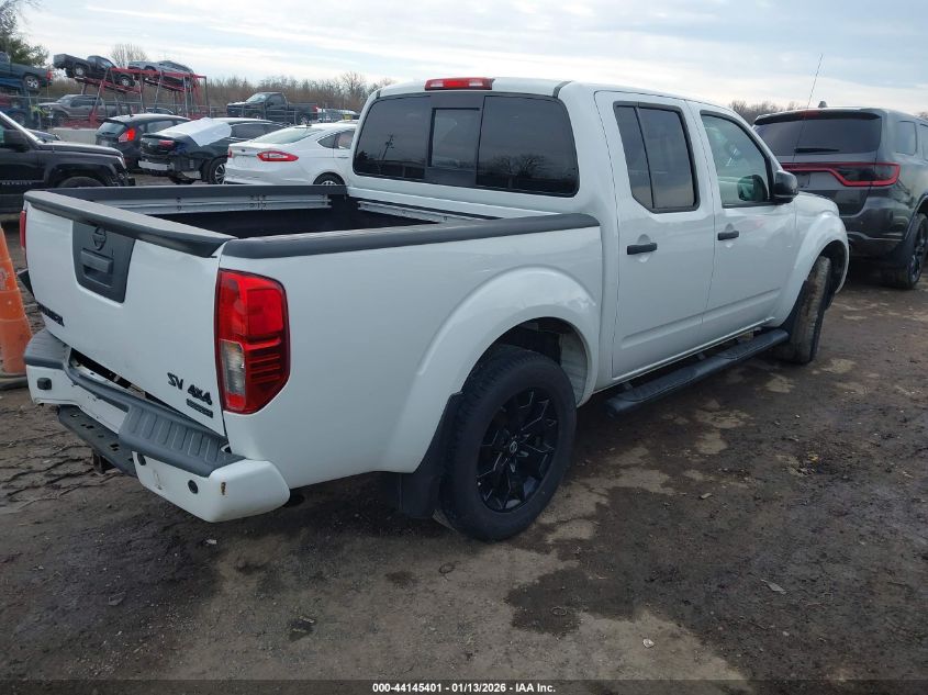 2019 Nissan Frontier Sv