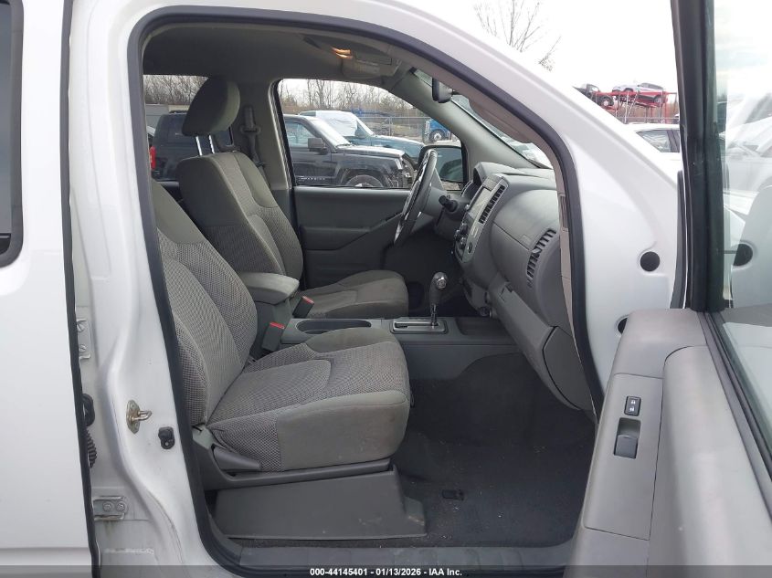 2019 Nissan Frontier Sv