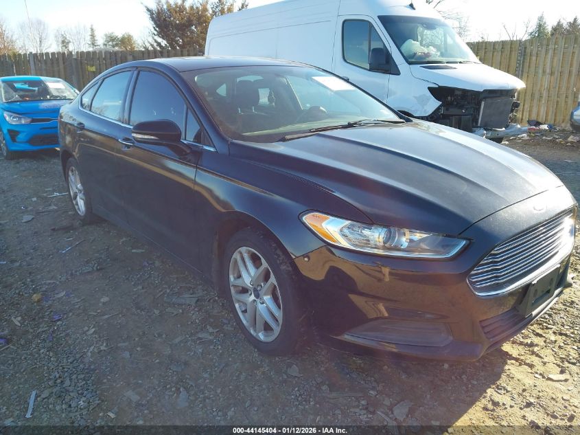 2016 Ford Fusion