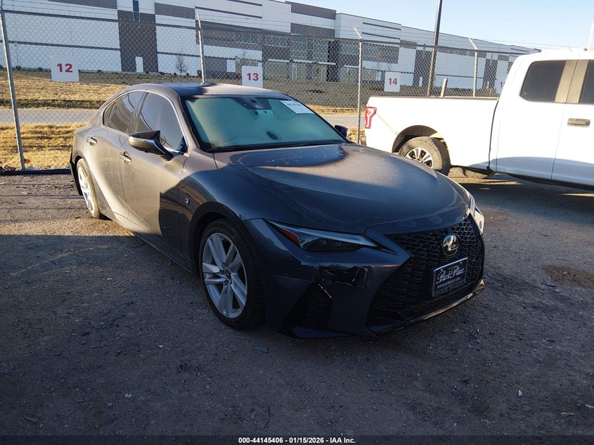 2023 Lexus Is 350 F Sport