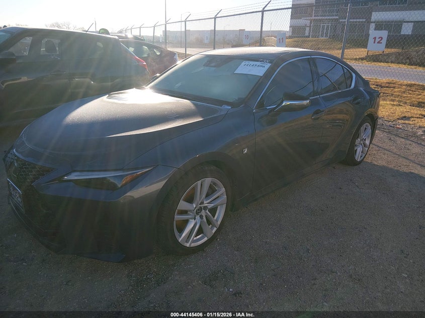 2023 Lexus Is 350 F Sport