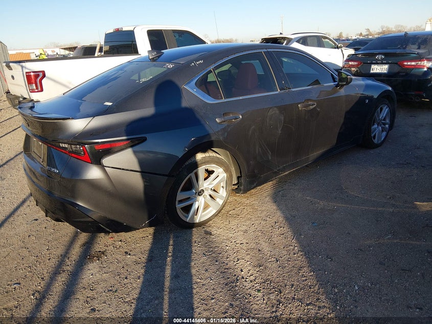 2023 Lexus Is 350 F Sport