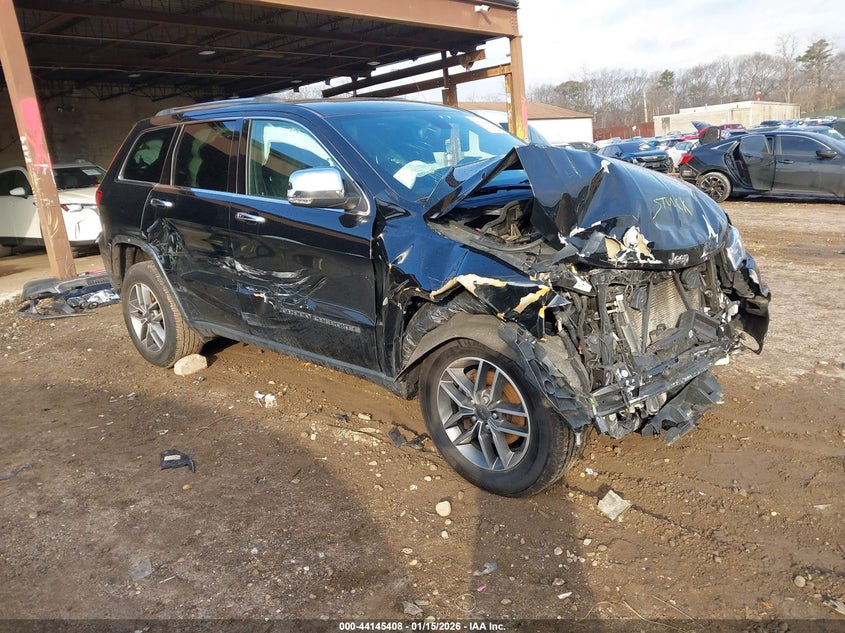 2020 Jeep Grand Cherokee Limited 4X4