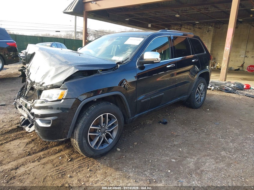 2020 Jeep Grand Cherokee Limited 4X4