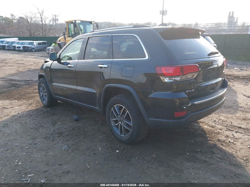 2020 Jeep Grand Cherokee Limited 4X4