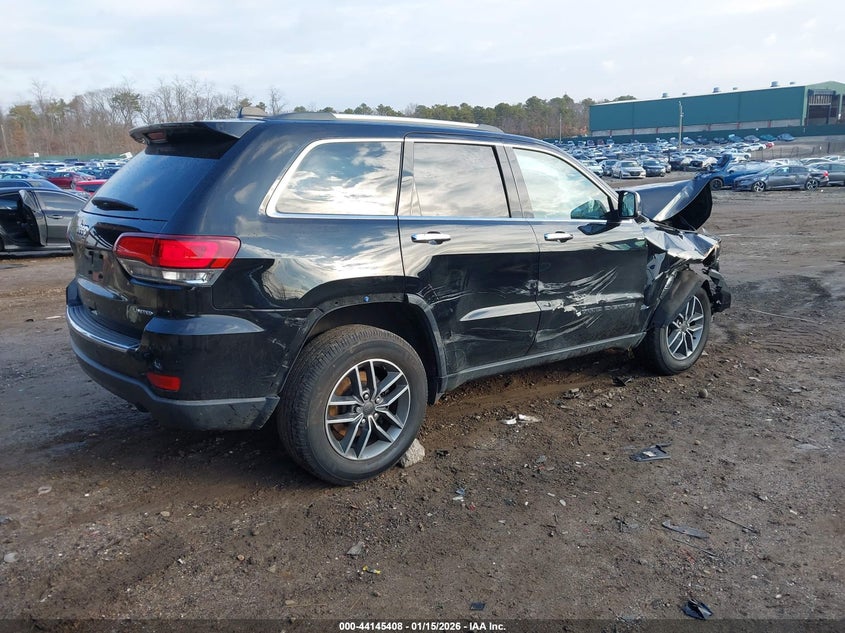 2020 Jeep Grand Cherokee Limited 4X4