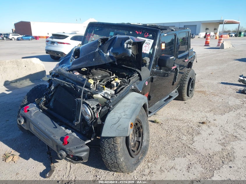 2016 Jeep Wrangler Unlimited Rubicon Hard Rock