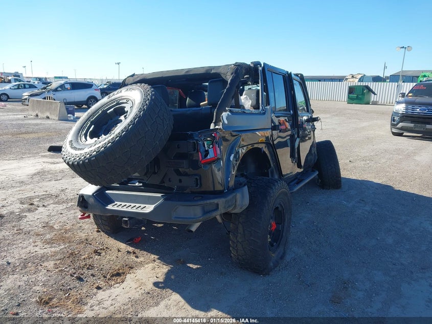 2016 Jeep Wrangler Unlimited Rubicon Hard Rock
