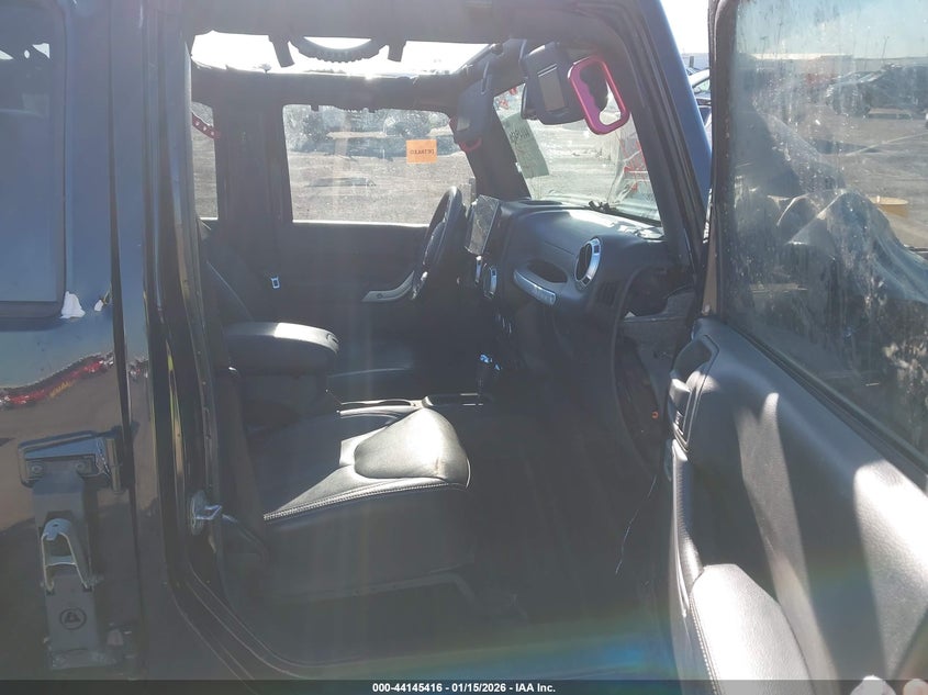 2016 Jeep Wrangler Unlimited Rubicon Hard Rock