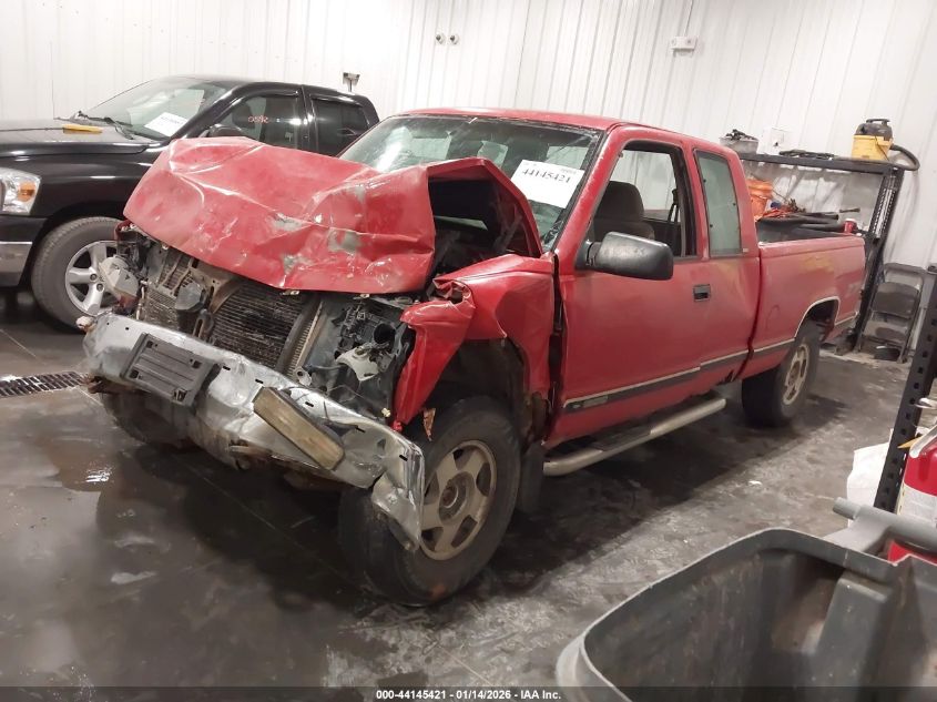 1997 Chevrolet K1500 Fleetside