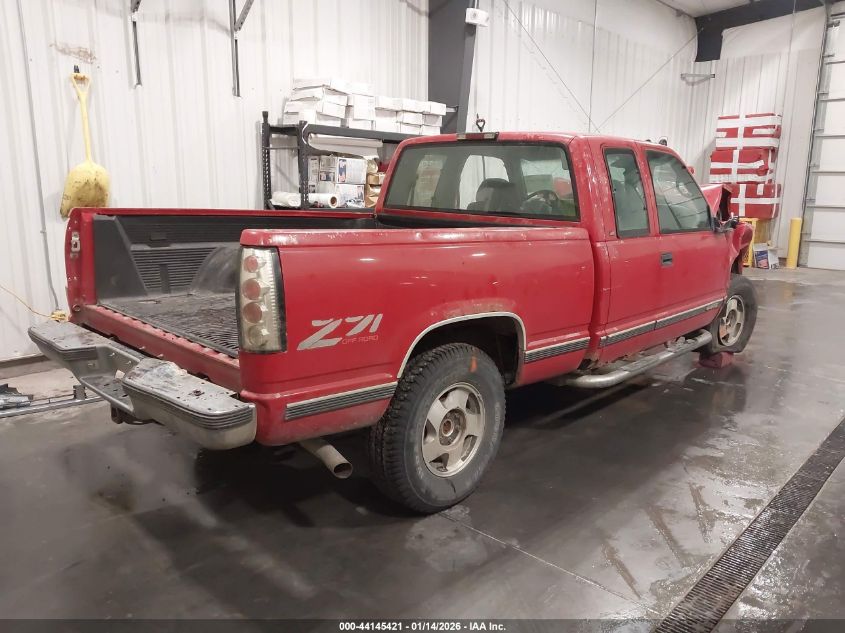 1997 Chevrolet K1500 Fleetside