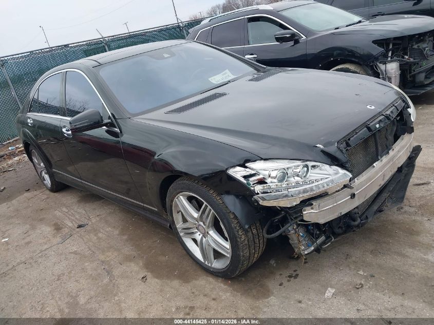 2013 Mercedes-Benz S-Class