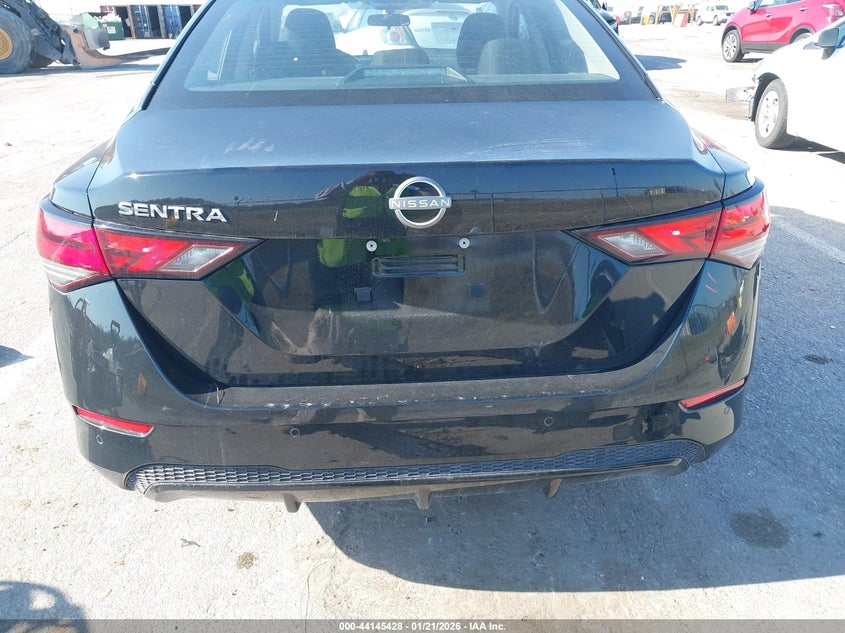 VIN 3N1AB8BV5SY335448 2025 NISSAN SENTRA S