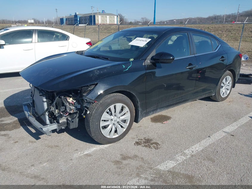 VIN 3N1AB8BV5SY335448 2025 NISSAN SENTRA S