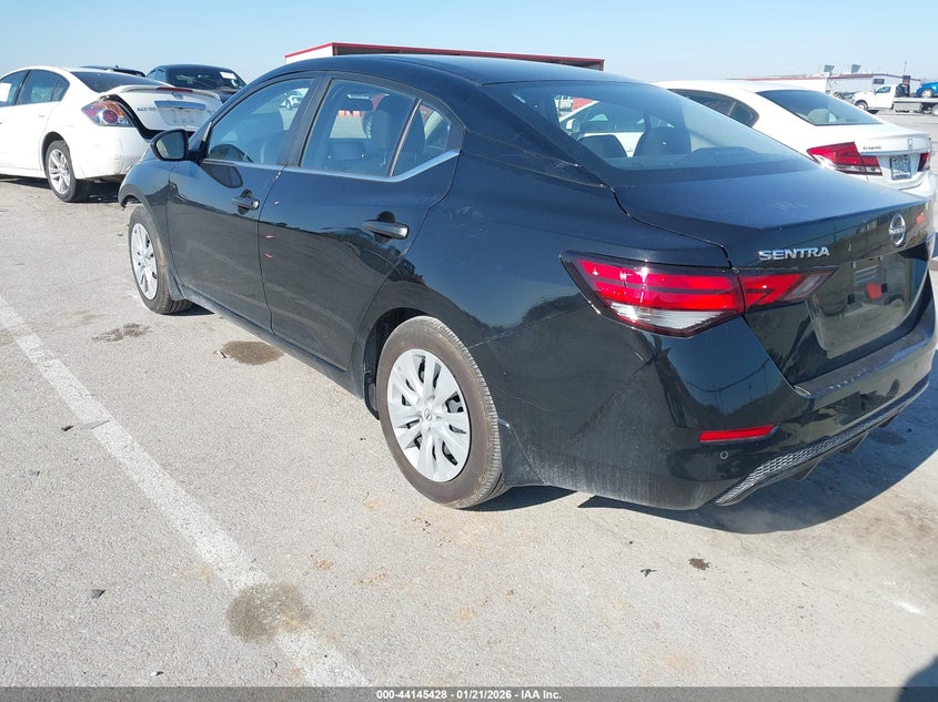 VIN 3N1AB8BV5SY335448 2025 NISSAN SENTRA S