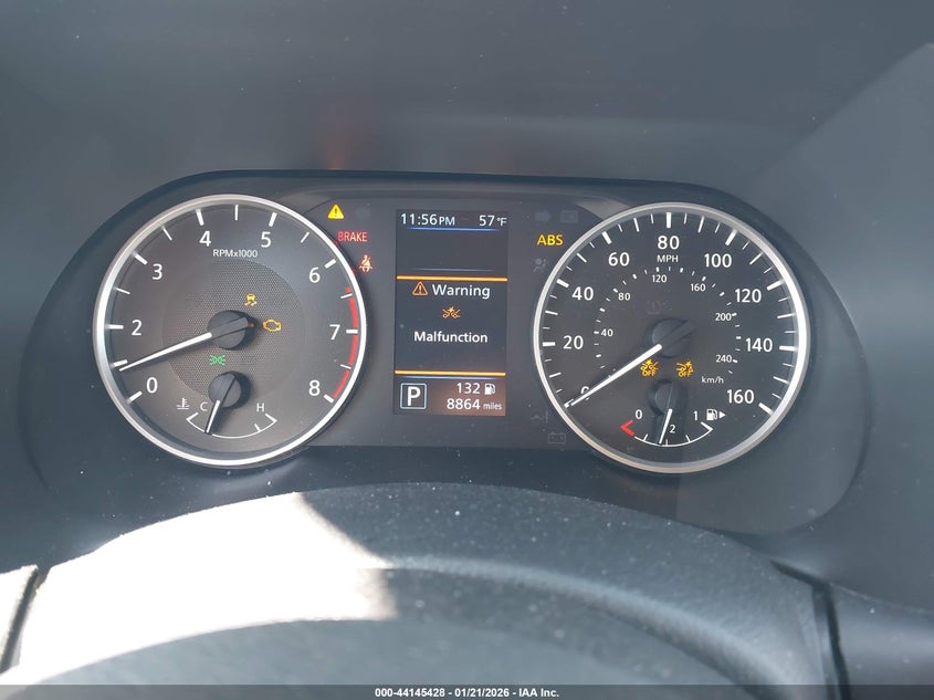 VIN 3N1AB8BV5SY335448 2025 NISSAN SENTRA S