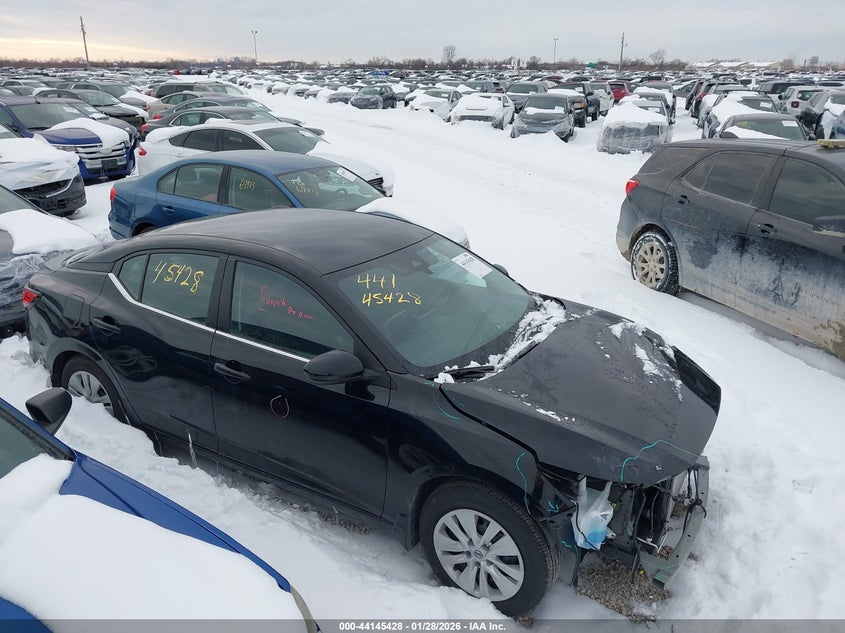 VIN 3N1AB8BV5SY335448 2025 NISSAN SENTRA S