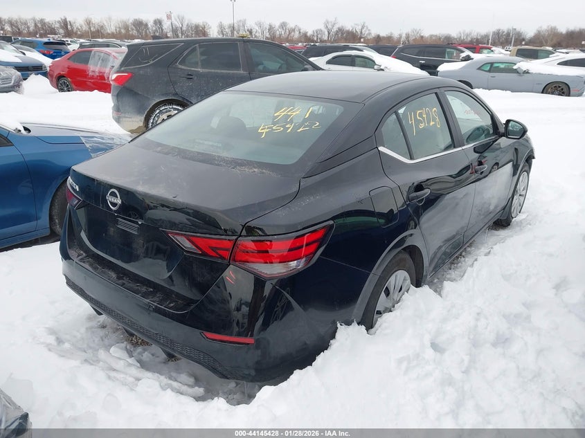 VIN 3N1AB8BV5SY335448 2025 NISSAN SENTRA S