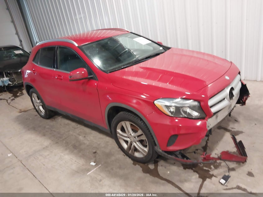 2015 Mercedes-Benz Gla 250 4Matic