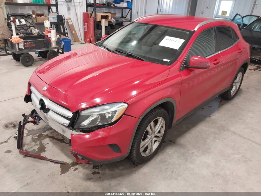 2015 Mercedes-Benz Gla 250 4Matic