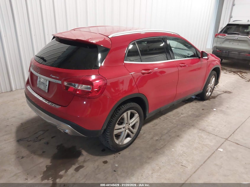 2015 Mercedes-Benz Gla 250 4Matic