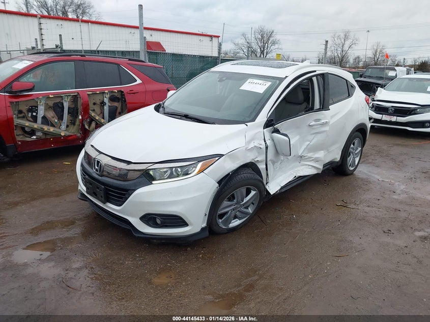 2019 Honda Hr-V Ex