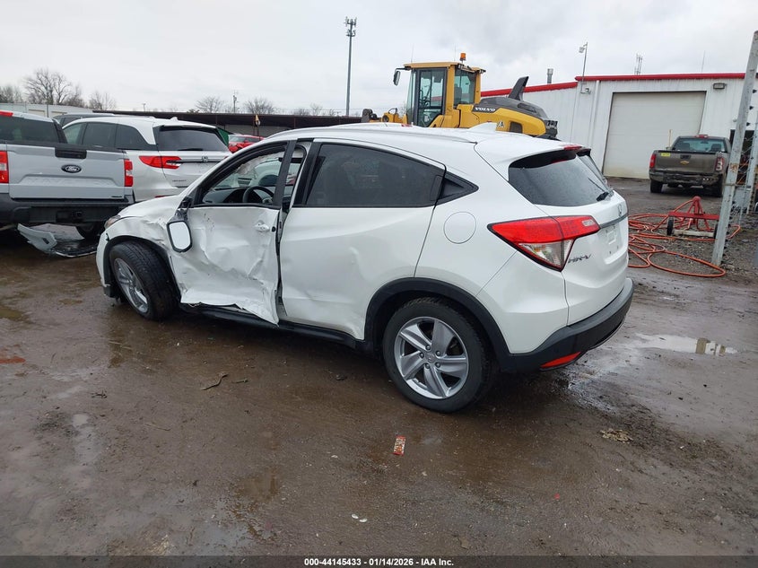 2019 Honda Hr-V Ex