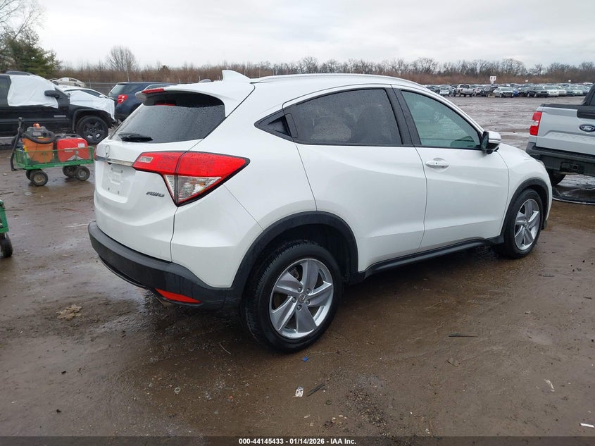 2019 Honda Hr-V Ex