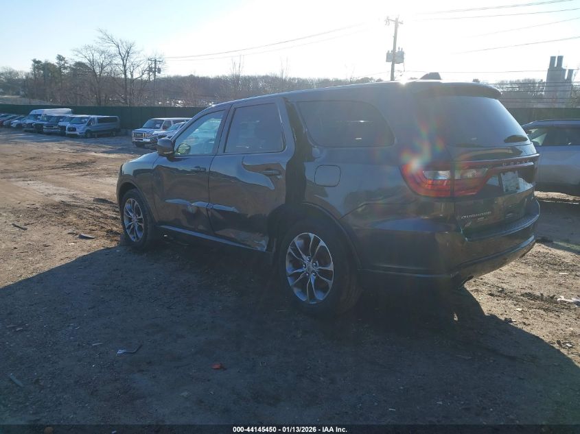 2020 Dodge Durango Gt Plus Awd