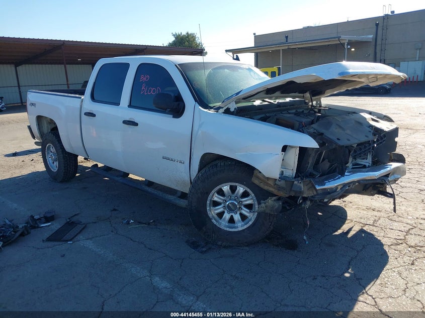 1GC4KXBG7AF112484 2010 Chevrolet Silverado 2500Hd Lt auction photo 1
