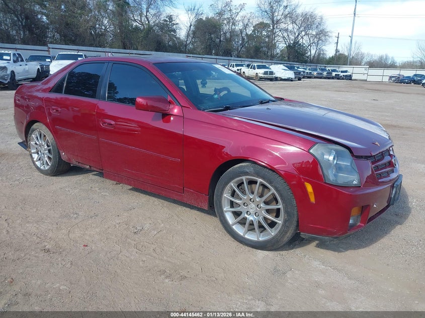 1G6DP577370171853 CADILLAC CTS Photo 1