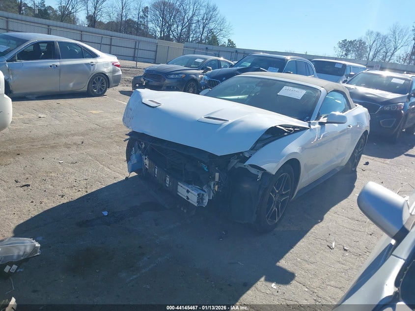 2022 Ford Mustang Ecoboost Premium