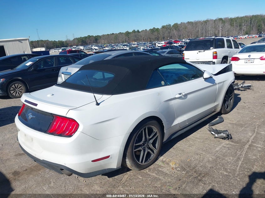 2022 Ford Mustang Ecoboost Premium