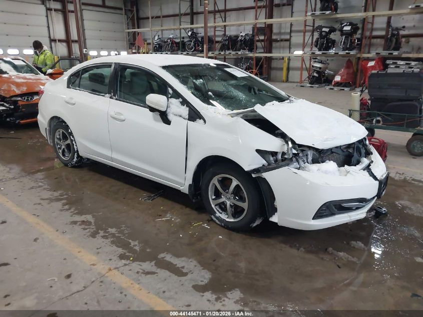 2015 Honda Civic Se