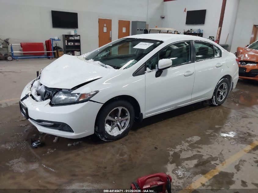 2015 Honda Civic Se