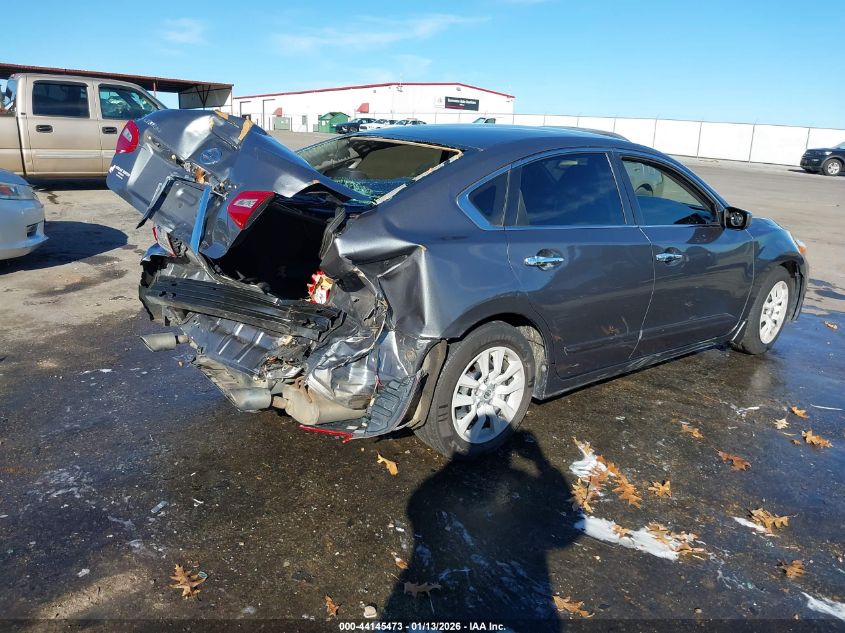 2018 Nissan Altima 2.5 S