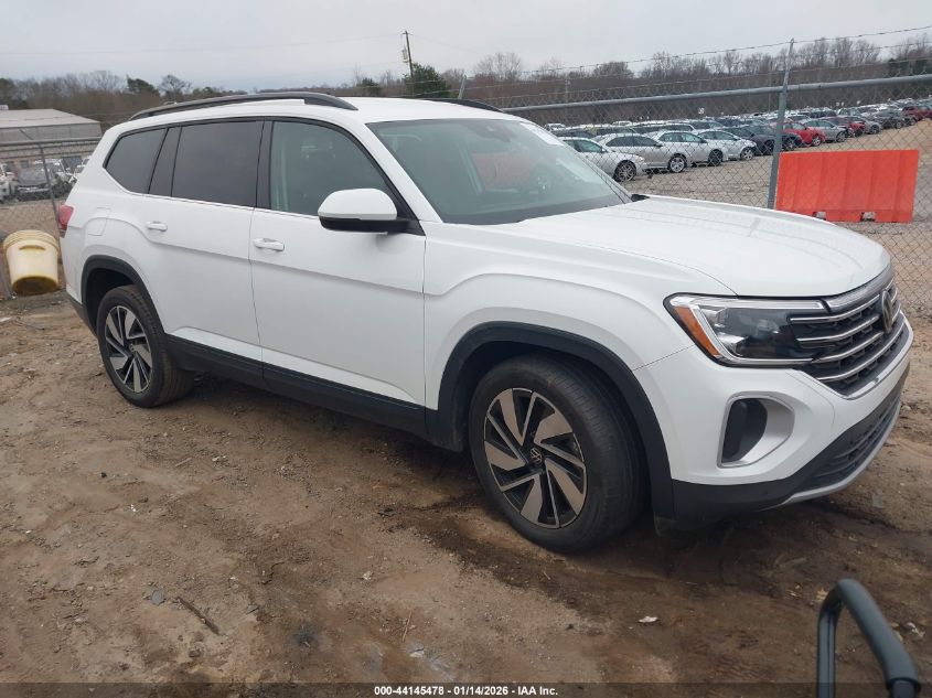 2024 Volkswagen Atlas