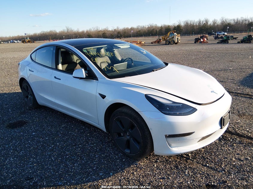 2021 Tesla Model 3 Long Range Dual Motor All-Wheel Drive