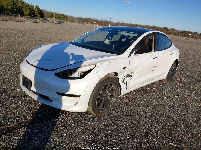 2021 Tesla Model 3 Long Range Dual Motor All-Wheel Drive