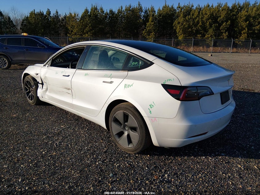 2021 Tesla Model 3 Long Range Dual Motor All-Wheel Drive