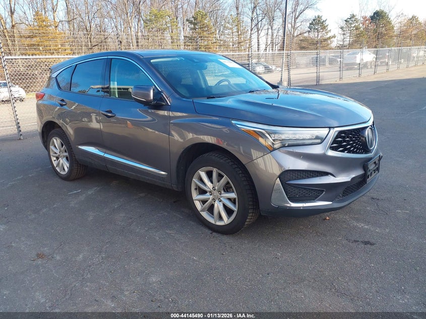 5J8TC2H30KL011016 2019 Acura Rdx Standard auction photo 1