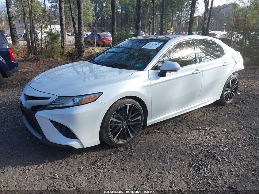 2019 Toyota Camry Xse V6